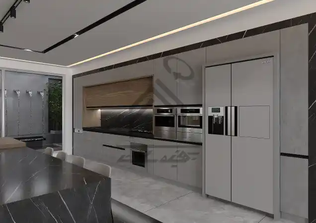 طراحی داخلی ویلا مدرن در شیراز