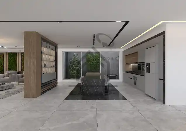 طراحی داخلی ویلا مدرن در شیراز