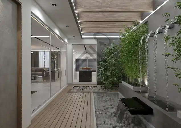 طراحی داخلی ویلا مدرن در شیراز