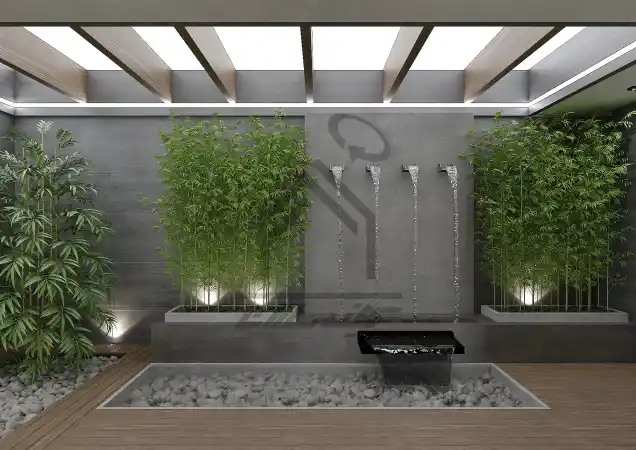 طراحی داخلی ویلا مدرن در شیراز