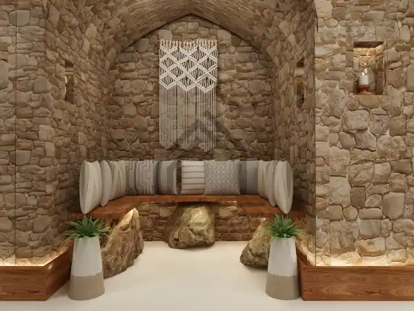 طراحی و اجرای اقامتگاه تفریحی در شیراز