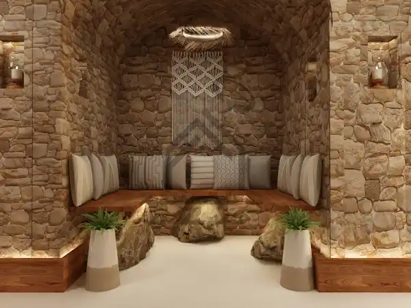 طراحی و اجرای اقامتگاه تفریحی در شیراز