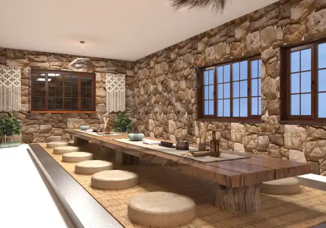 طراحی و اجرای اقامتگاه تفریحی در شیراز