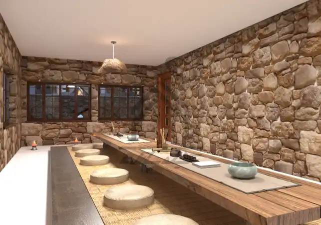 طراحی و اجرای اقامتگاه تفریحی در شیراز