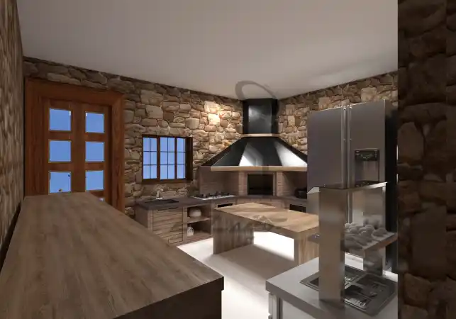 طراحی و اجرای اقامتگاه تفریحی در شیراز