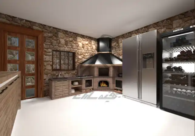 طراحی و اجرای اقامتگاه تفریحی در شیراز