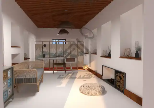 طراحی و اجرای اقامتگاه تفریحی در شیراز