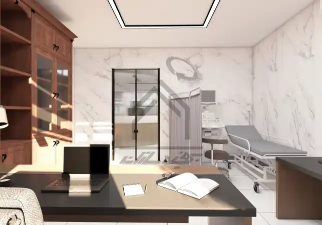 طراحی کلینیک رادیولوژی در شیراز