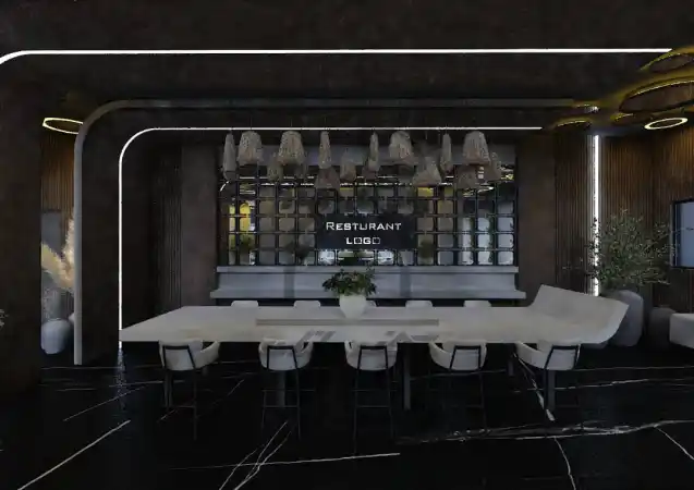 طراحی داخلی رستوران در شیراز