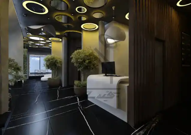 طراحی داخلی رستوران در شیراز