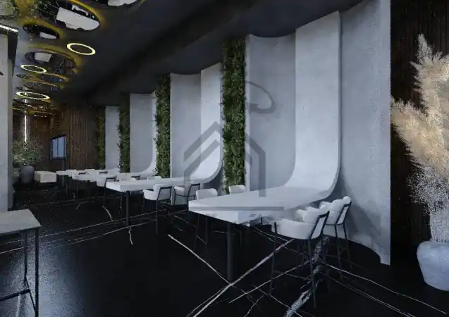 طراحی داخلی رستوران در شیراز