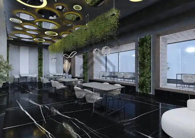 طراحی داخلی رستوران در شیراز