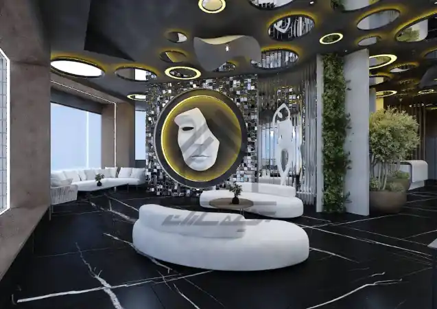 طراحی داخلی رستوران در شیراز