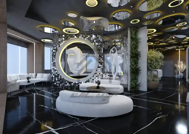 طراحی داخلی رستوران در شیراز