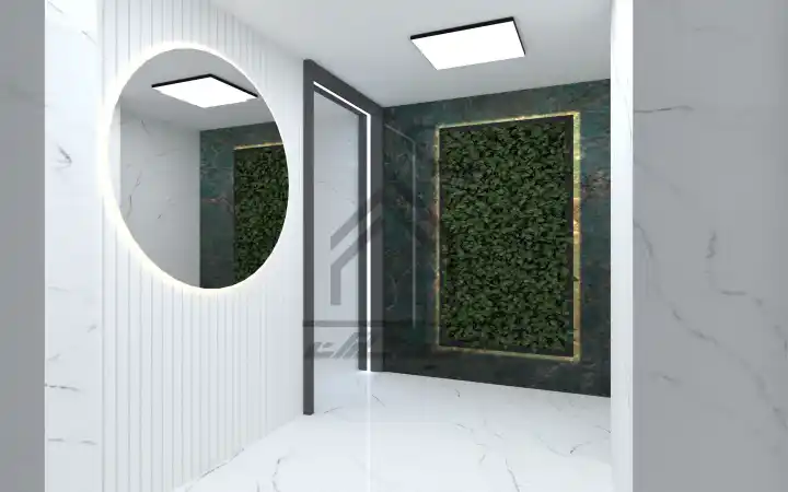 طراحی سرویس بهداشتی مدرن در شیراز