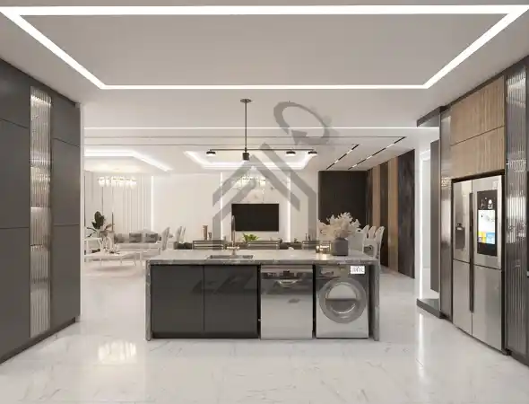 طراحی آشپزخانه در شیراز
