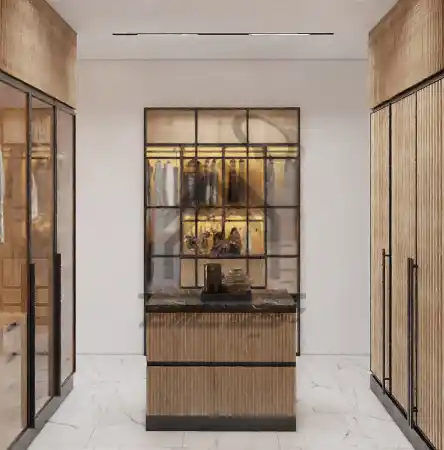 طراحی کلوزت روم در شیراز