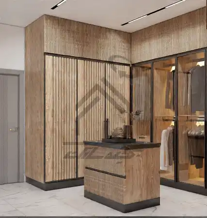 طراحی کلوزت روم در شیراز