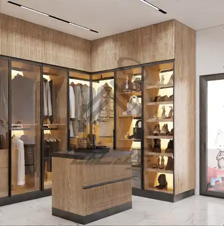 طراحی کلوزت روم در شیراز