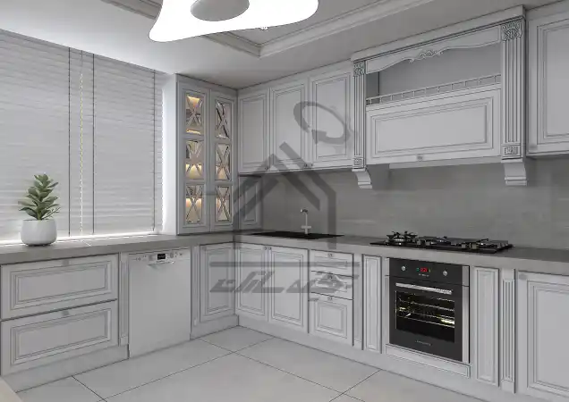 طراحی داخلی آشپزخانه درشیراز