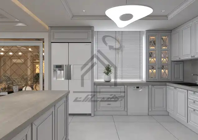 طراحی داخلی آشپزخانه درشیراز