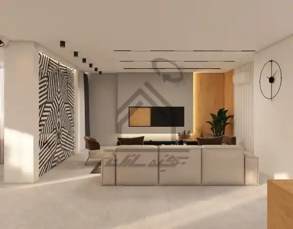 طراحی دکوراسیون داخلی مدرن در شیراز