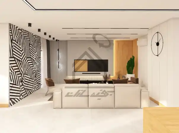 طراحی دکوراسیون داخلی مدرن در شیراز