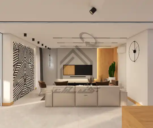 طراحی دکوراسیون داخلی مدرن در شیراز