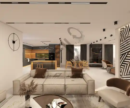 طراحی دکوراسیون داخلی مدرن در شیراز