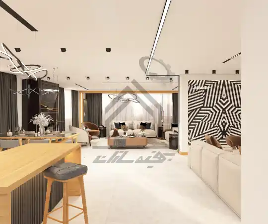 طراحی دکوراسیون داخلی مدرن در شیراز