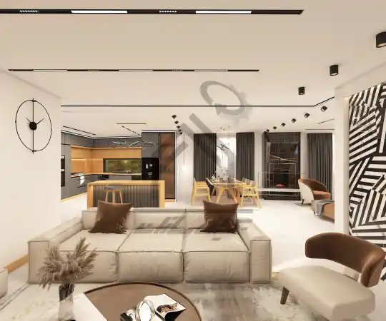 طراحی دکوراسیون داخلی مدرن در شیراز