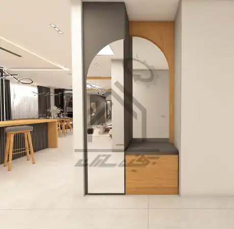 طراحی دکوراسیون داخلی مدرن در شیراز