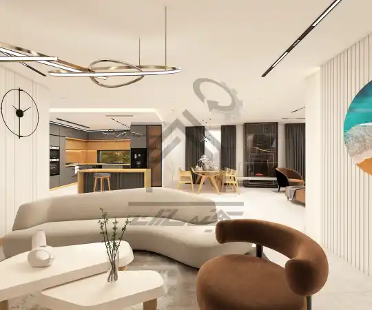 طراحی دکوراسیون داخلی مدرن در شیراز