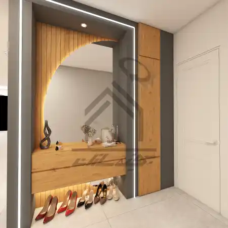 طراحی دکوراسیون داخلی مدرن در شیراز