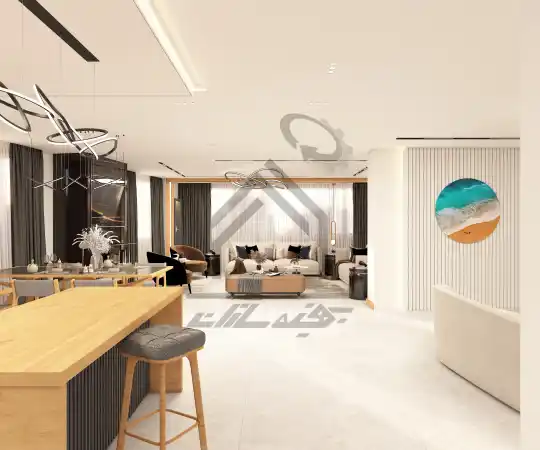 طراحی دکوراسیون داخلی مدرن در شیراز