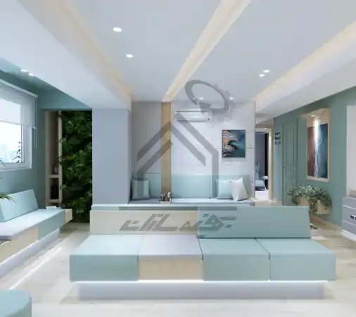 طراحی داخلی آزمایشگاه درشیراز