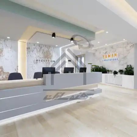 طراحی داخلی آزمایشگاه درشیراز