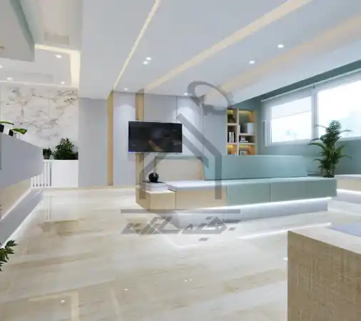 طراحی داخلی آزمایشگاه درشیراز