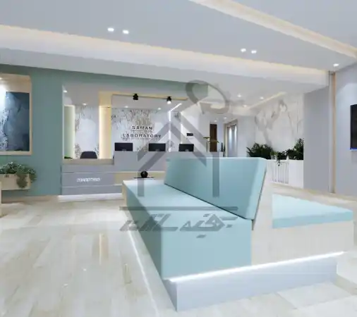 طراحی داخلی آزمایشگاه درشیراز