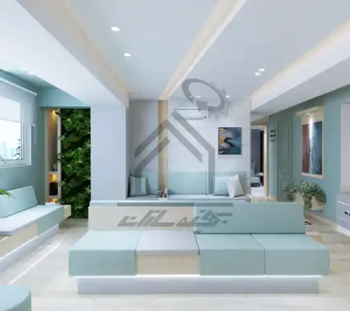 طراحی داخلی آزمایشگاه درشیراز