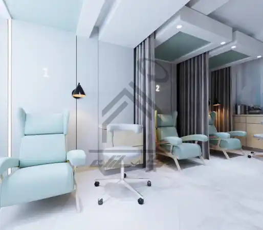 طراحی داخلی آزمایشگاه درشیراز