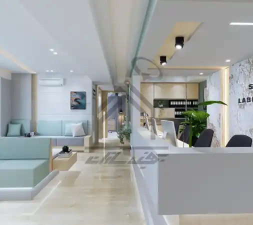 طراحی داخلی آزمایشگاه درشیراز