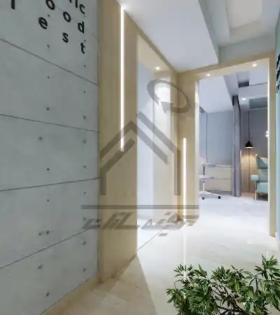 طراحی داخلی آزمایشگاه درشیراز