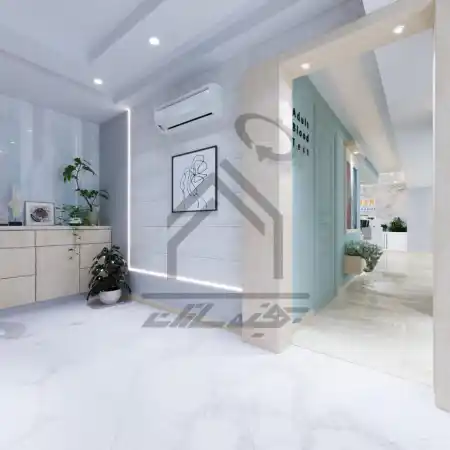 طراحی داخلی آزمایشگاه درشیراز