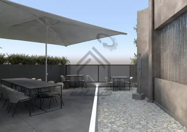 طراحی رستوران فضای باز در شیراز