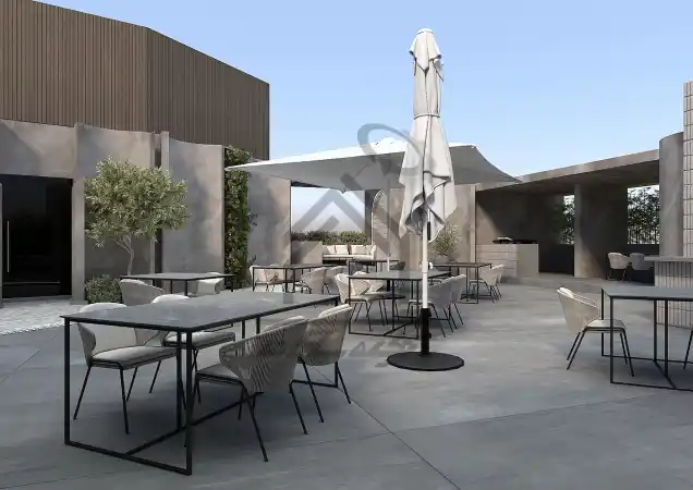 طراحی رستوران فضای باز در شیراز