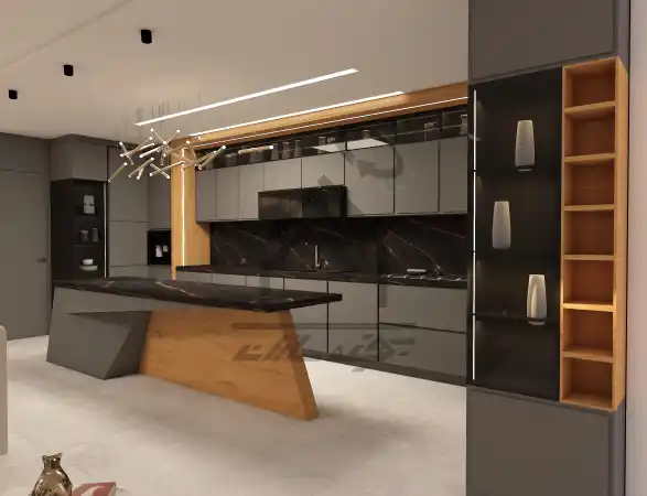 طراحی آشپزخانه مدرن در شیراز