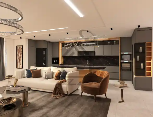 طراحی آشپزخانه مدرن در شیراز