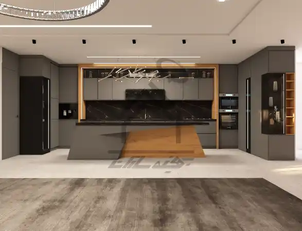 طراحی آشپزخانه مدرن در شیراز