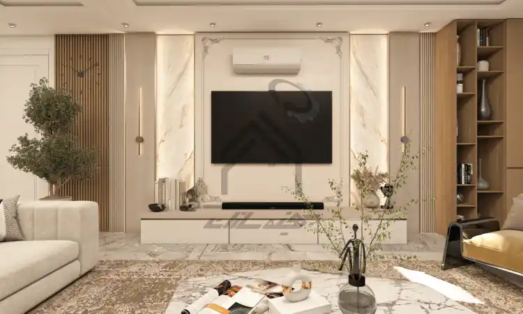 طراحی دکوراسیون داخلی کلاسیک در شیراز